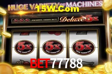 Bet77788: Seu Cassino Premiado com Pagamentos Rápidos